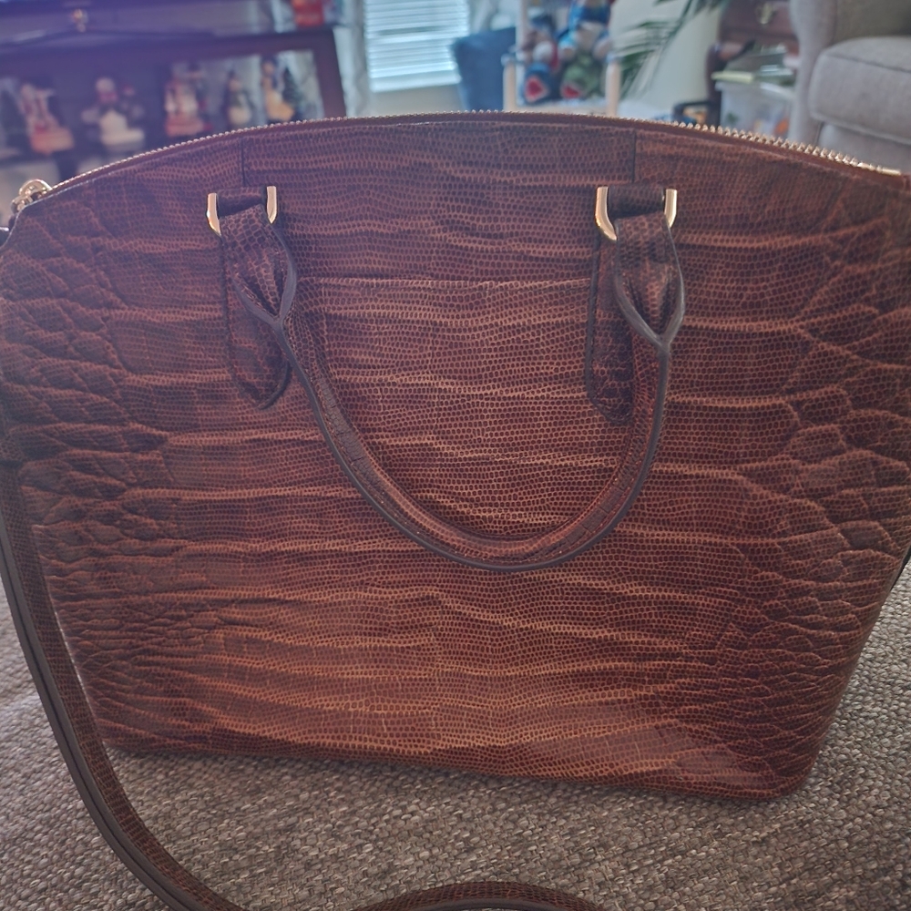 Brahmin Cami Satchel Bag